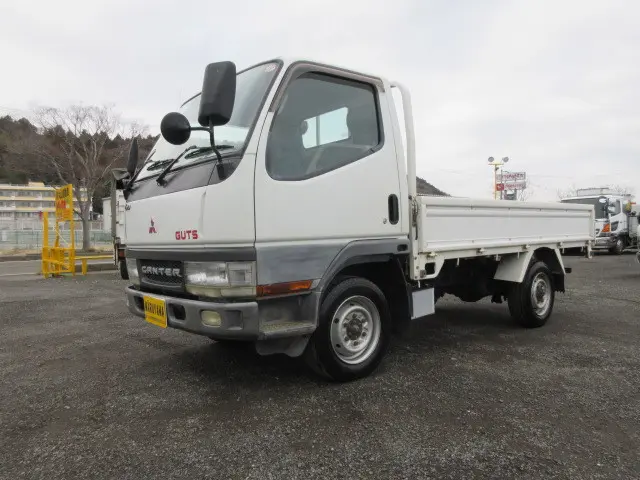 三菱 キャンター KK-FD50AB(4WD)の写真1
