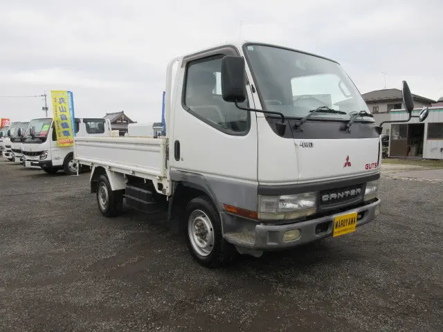 三菱 キャンター KK-FD50AB(4WD)の写真2