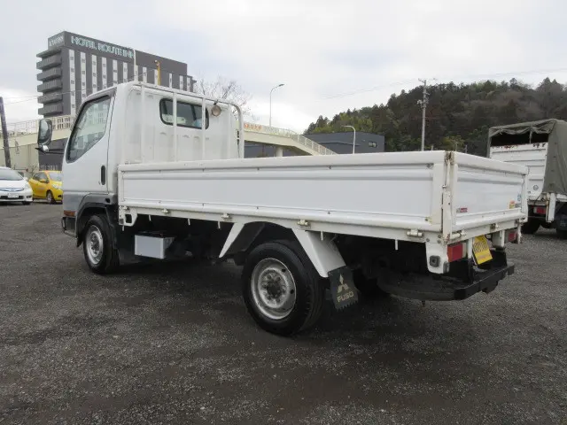 三菱 キャンター KK-FD50AB(4WD)の写真3