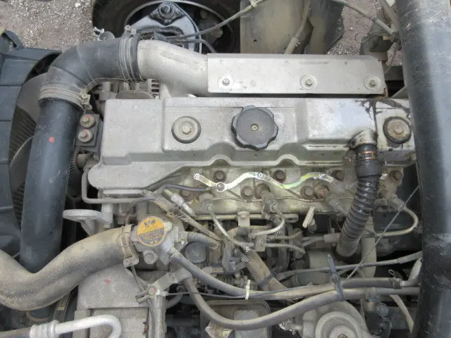 三菱 キャンター KK-FD50AB(4WD)の写真22