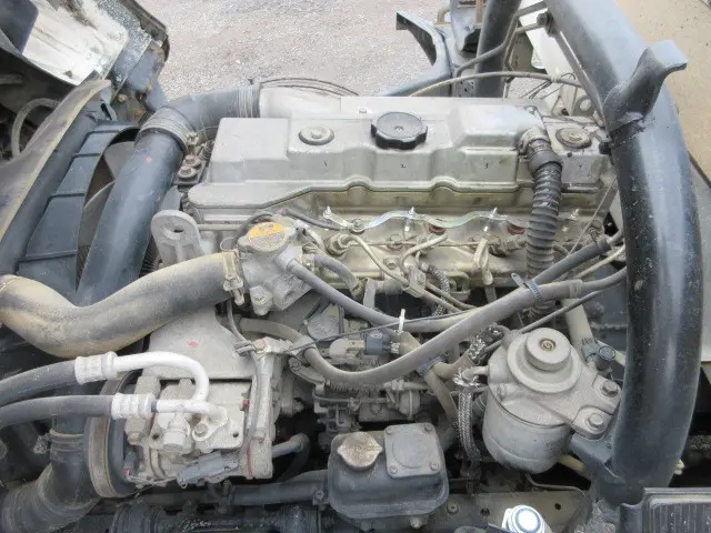 三菱 キャンター KK-FD50AB(4WD)の写真23