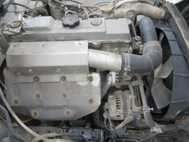 三菱 キャンター KK-FD50AB(4WD)の写真24