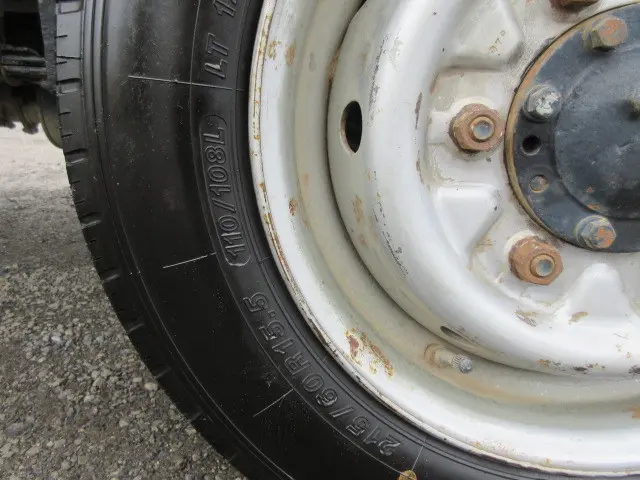 三菱 キャンター KK-FD50AB(4WD)の写真42