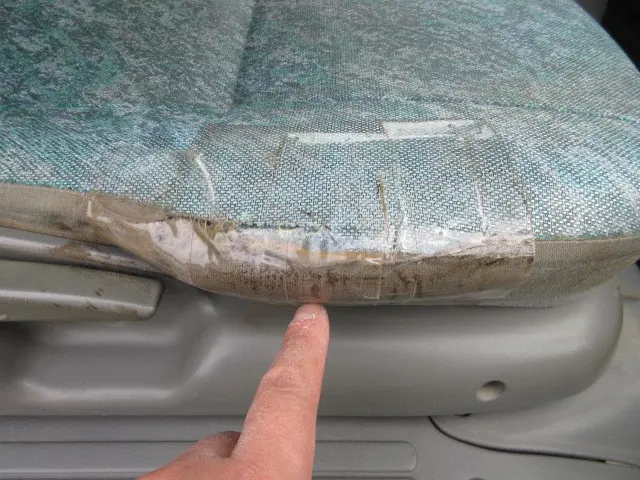 三菱 キャンター KK-FD50AB(4WD)の写真44