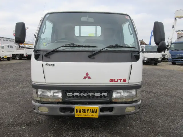 三菱 キャンター KK-FD50AB(4WD)の写真50
