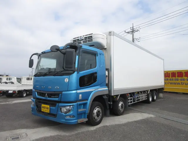 三菱 スーパーグレート 2PG-FS74HZ(8x4)の写真1