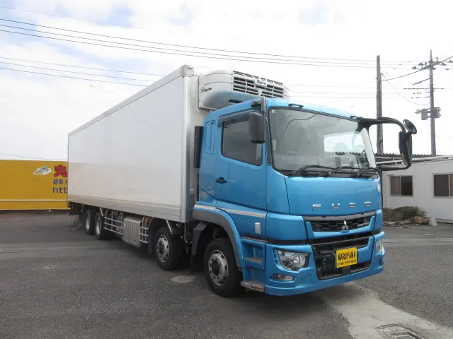 三菱 スーパーグレート 2PG-FS74HZ(8x4)の写真2