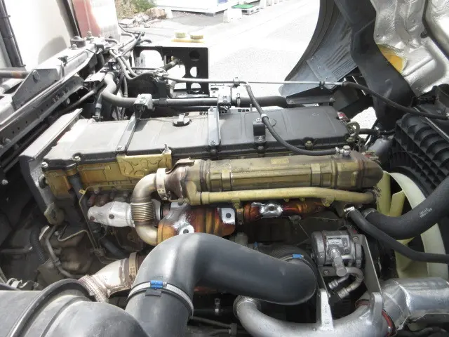 三菱 スーパーグレート 2PG-FS74HZ(8x4)の写真34