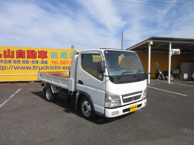 三菱 キャンター KK-FE71EBD(2WD)の写真2