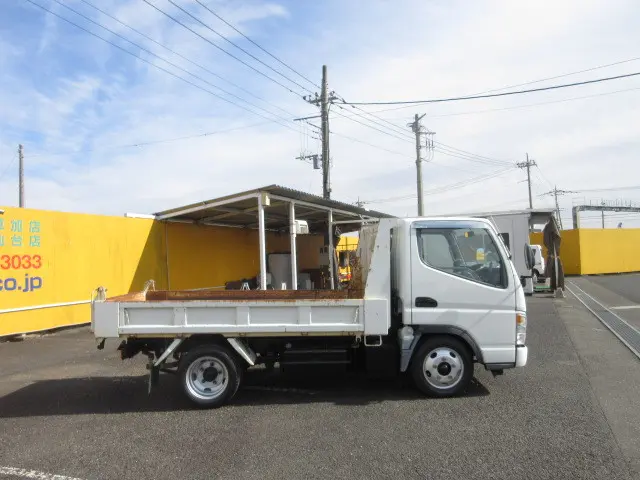 三菱 キャンター KK-FE71EBD(2WD)の写真6