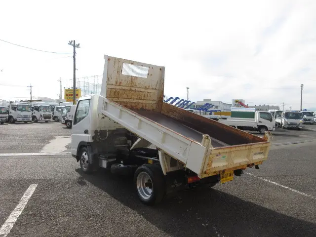 三菱 キャンター KK-FE71EBD(2WD)の写真9