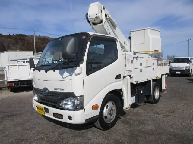 日野 デュトロ TKG-XZU600X(2WD)の写真1