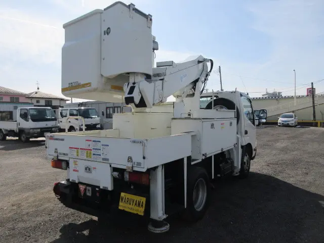 日野 デュトロ TKG-XZU600X(2WD)の写真4