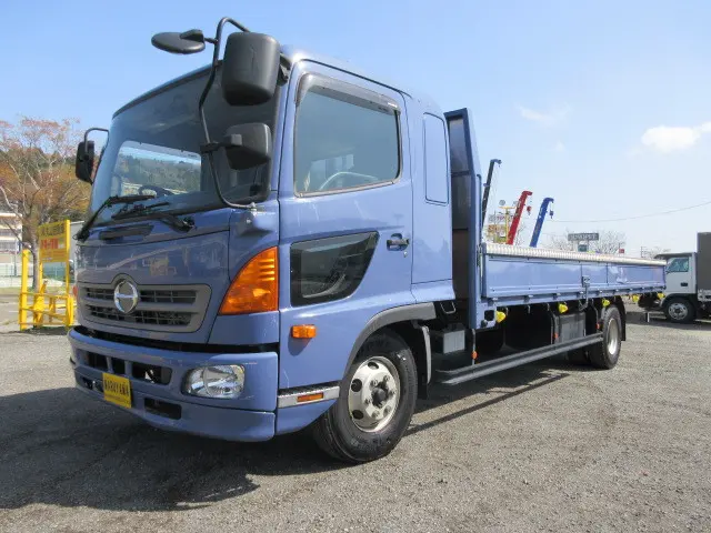 日野 レンジャー TKG-FD7JLAA(2WD)の写真1