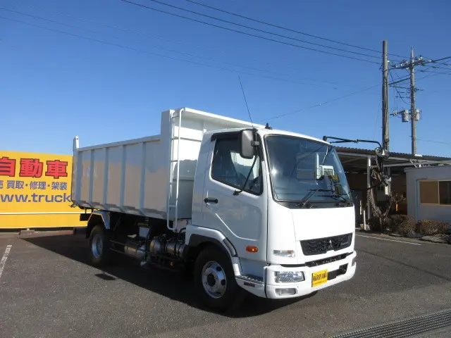 三菱 ファイター 2KG-FK72F(2WD)の写真2