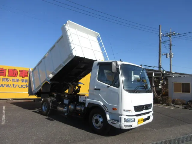 三菱 ファイター 2KG-FK72F(2WD)の写真8