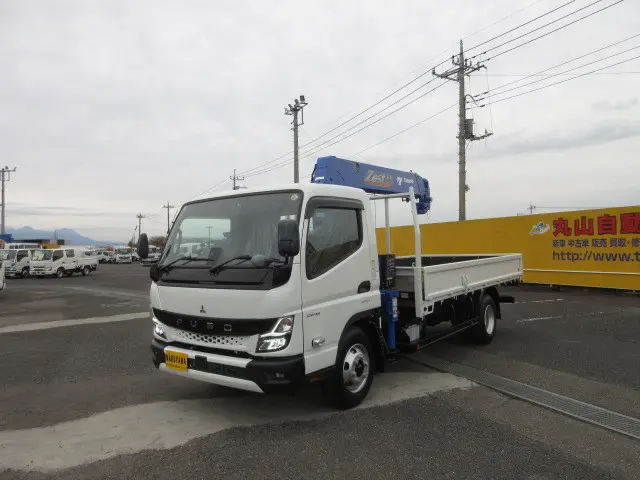 三菱 キャンター 2PG-FEB80(2WD)の写真1