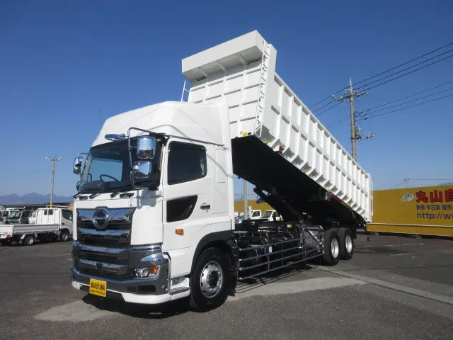 日野 プロフィア 2DG-FS1AHE(6x4)の写真1