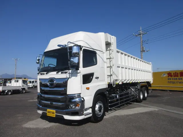 日野 プロフィア 2DG-FS1AHE(6x4)の写真7