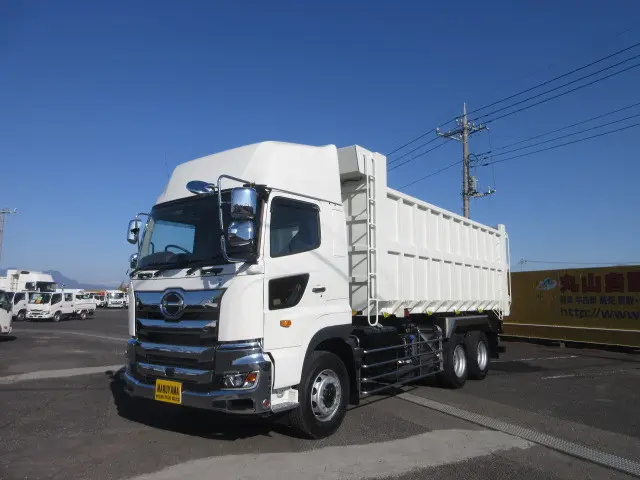 日野 プロフィア 2DG-FS1AJE(6x4)の写真7