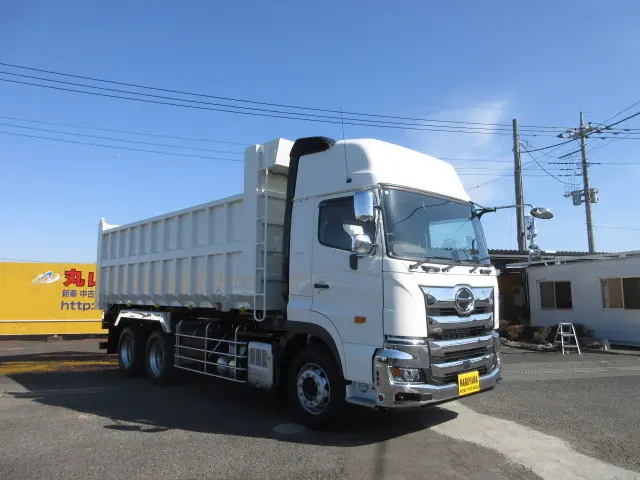 日野 プロフィア 2DG-FS1AJE(6x4)の写真2