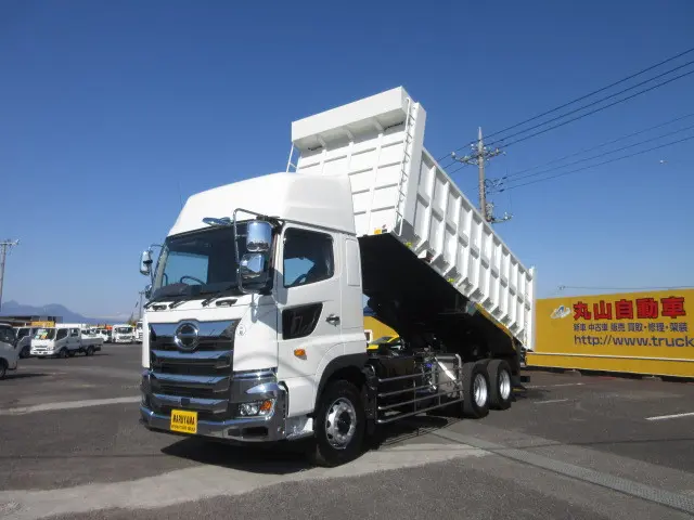 日野 プロフィア 2DG-FS1AJE(6x4)の写真8