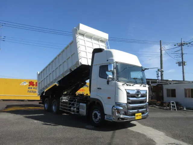 日野 プロフィア 2DG-FS1AJE(6x4)の写真9