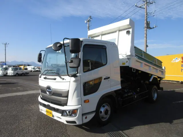 日野 レンジャー 2KG-FD2ABA(2WD)の写真8