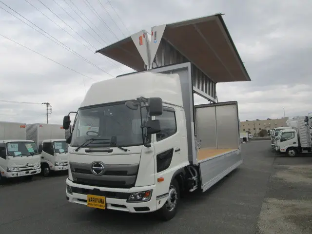 日野 レンジャー 2KG-FE2ACG(2WD)の写真5
