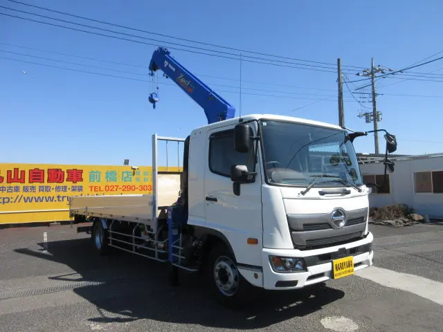 日野 レンジャー 2KG-FE2ACG(2WD)の写真8