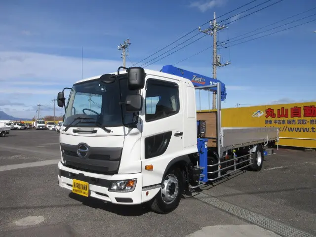 日野 レンジャー 2KG-FE2ACG(2WD)の写真7