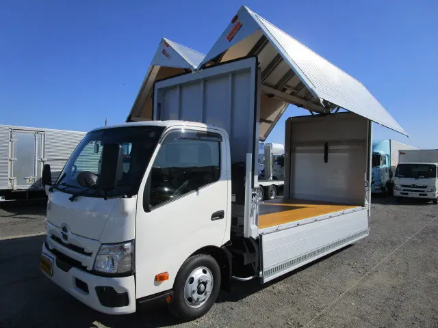 日野 デュトロ 2WG-XZU713N(2WD)の写真5