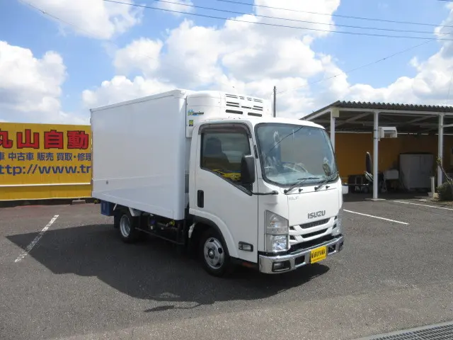いすゞ エルフ 2RG-NLR88AN(2WD)の写真2