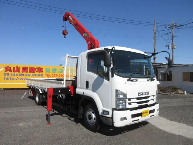 いすゞ フォワード 2RG-FRR90S2(2WD)の写真2