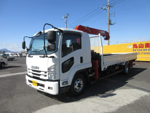 いすゞ フォワード 2RG-FRR90S2(2WD)の写真7