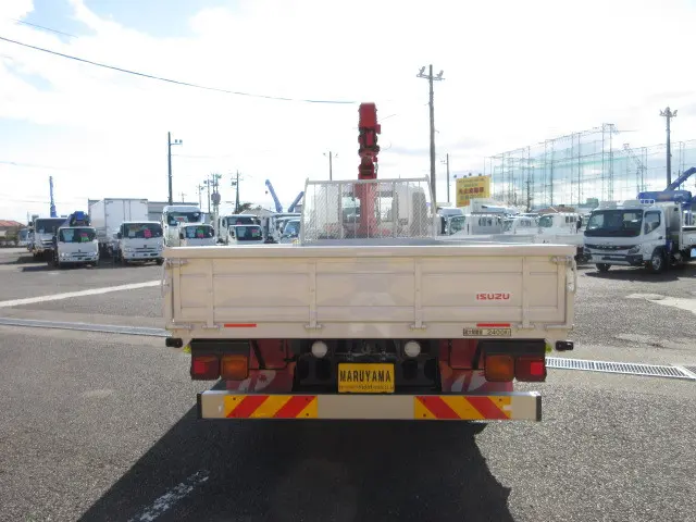 いすゞ フォワード 2RG-FRR90S2(2WD)の写真10