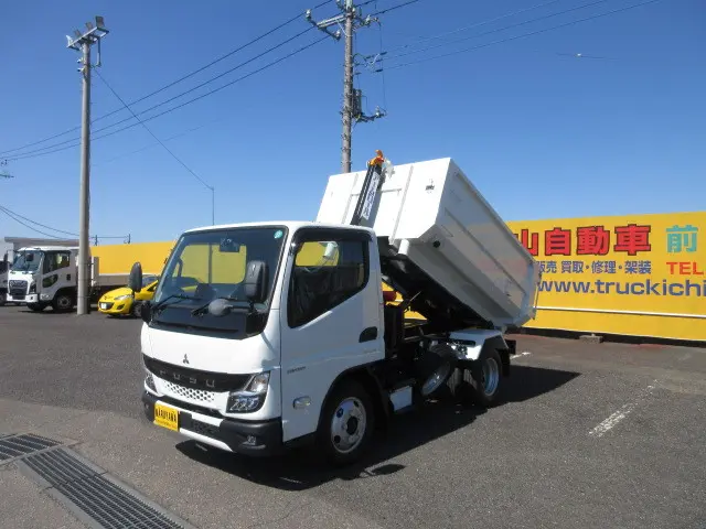 三菱 キャンター 2RG-FEAV0(2WD)の写真12