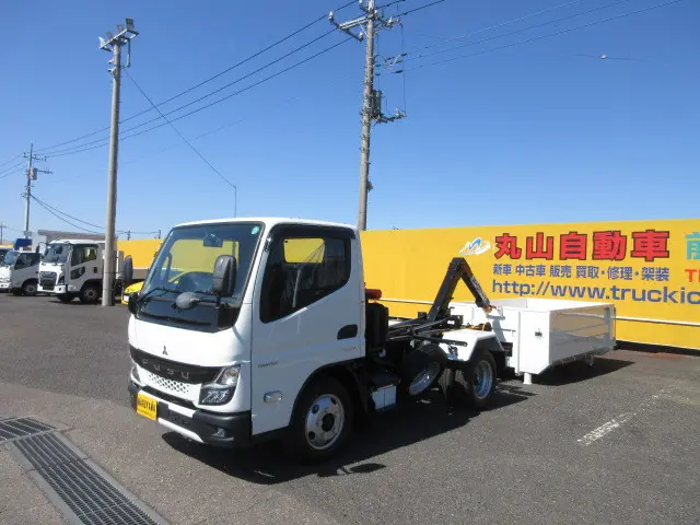 三菱 キャンター 2RG-FEAV0(2WD)の写真16