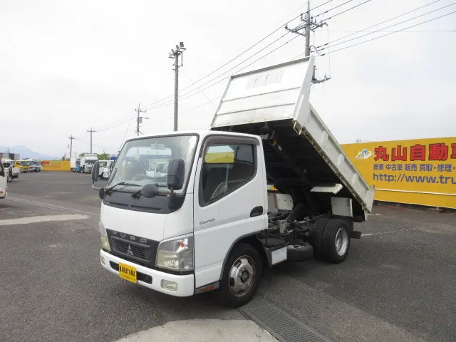 三菱 キャンター PDG-FE71DD(2WD)の写真1