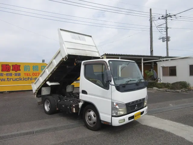 三菱 キャンター PDG-FE71DD(2WD)の写真2