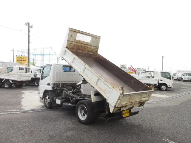 三菱 キャンター PDG-FE71DD(2WD)の写真3