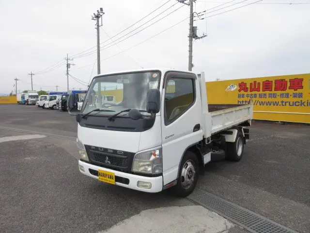 三菱 キャンター PDG-FE71DD(2WD)の写真5