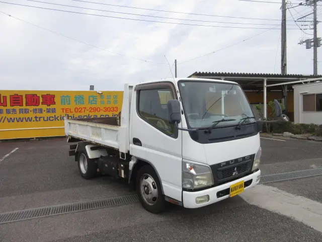 三菱 キャンター PDG-FE71DD(2WD)の写真6