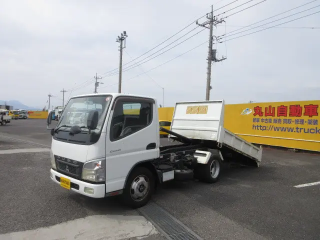 三菱 キャンター PDG-FE71DD(2WD)の写真11