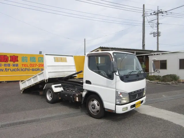 三菱 キャンター PDG-FE71DD(2WD)の写真12