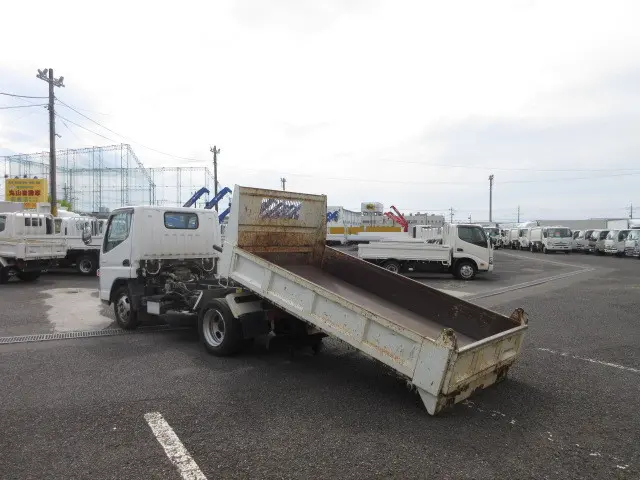 三菱 キャンター PDG-FE71DD(2WD)の写真13