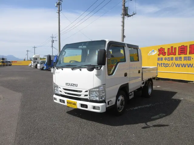 いすゞ エルフ TRG-NJS85A(4WD)の写真1