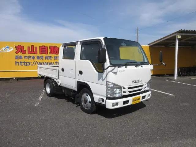 いすゞ エルフ TRG-NJS85A(4WD)の写真2
