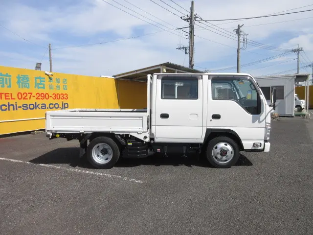 いすゞ エルフ TRG-NJS85A(4WD)の写真6