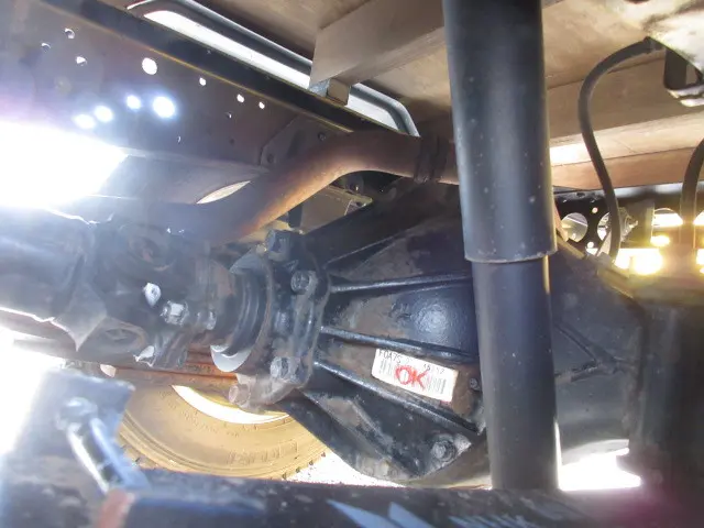 いすゞ エルフ TRG-NJS85A(4WD)の写真26